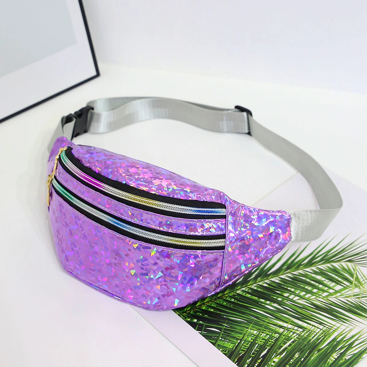 sac banane brillant