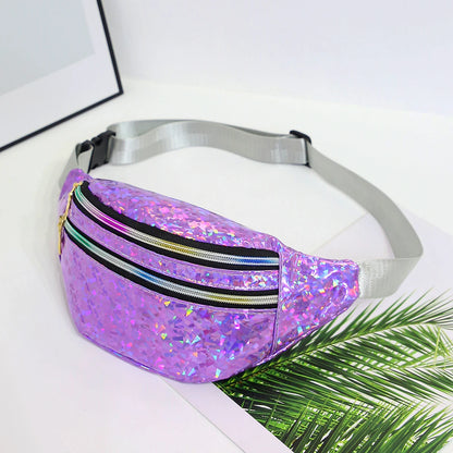 sac banane brillant