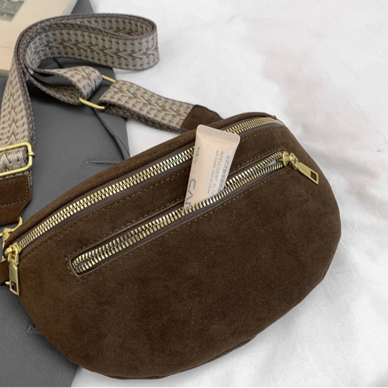 Sac banane daim