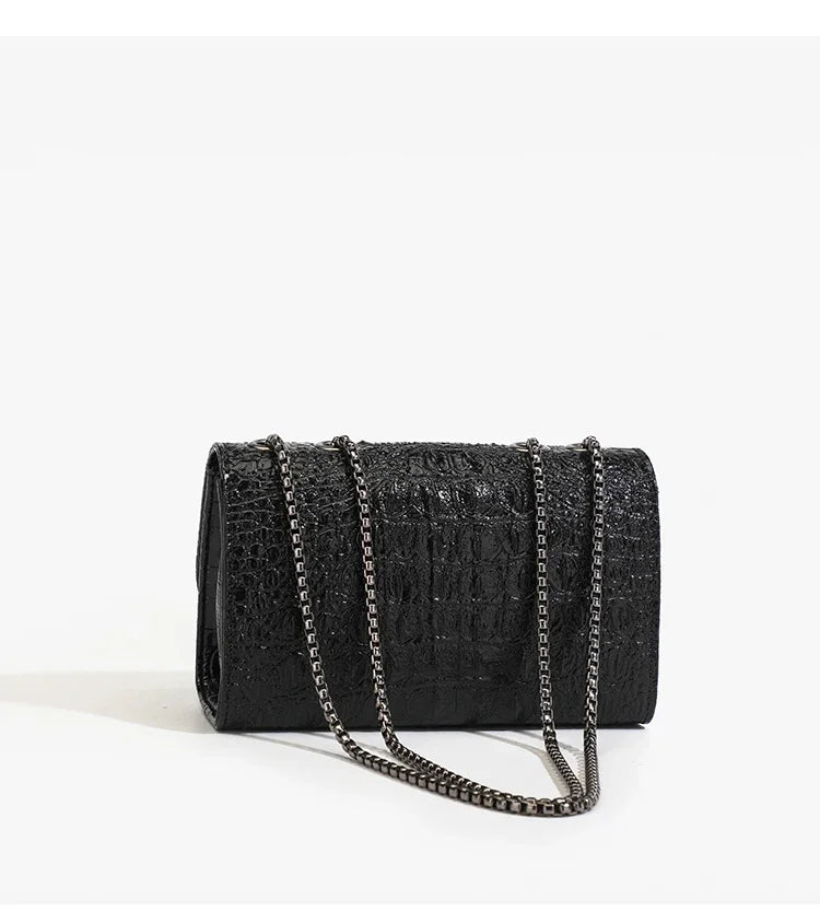 Sac à main à bandoulière pailmétrage pour femmes, sacs à main de messager, sacs à main décontractés, marque de luxe