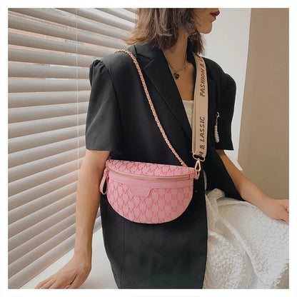 Sac banane imprimé