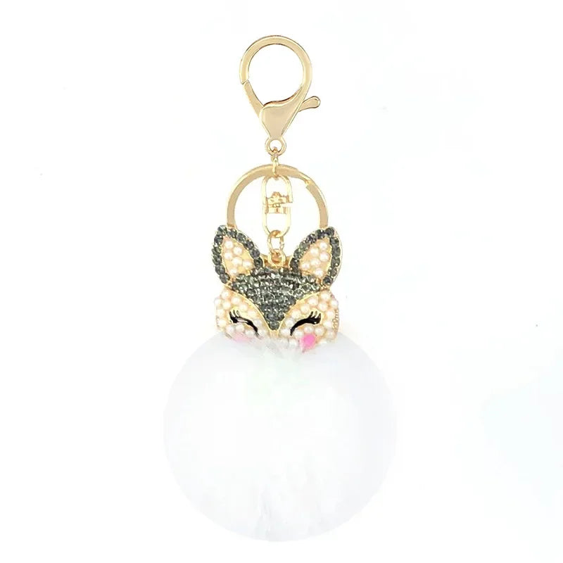 Porte clé renard