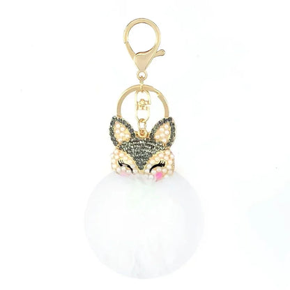 Porte clé renard