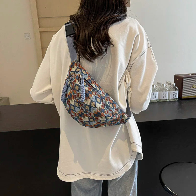 Sac banane ethnique