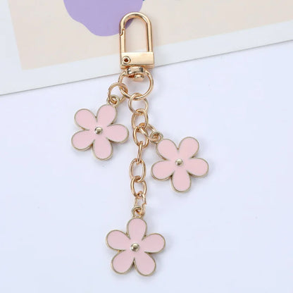 Porte clé fleur
