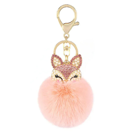 Porte clé renard