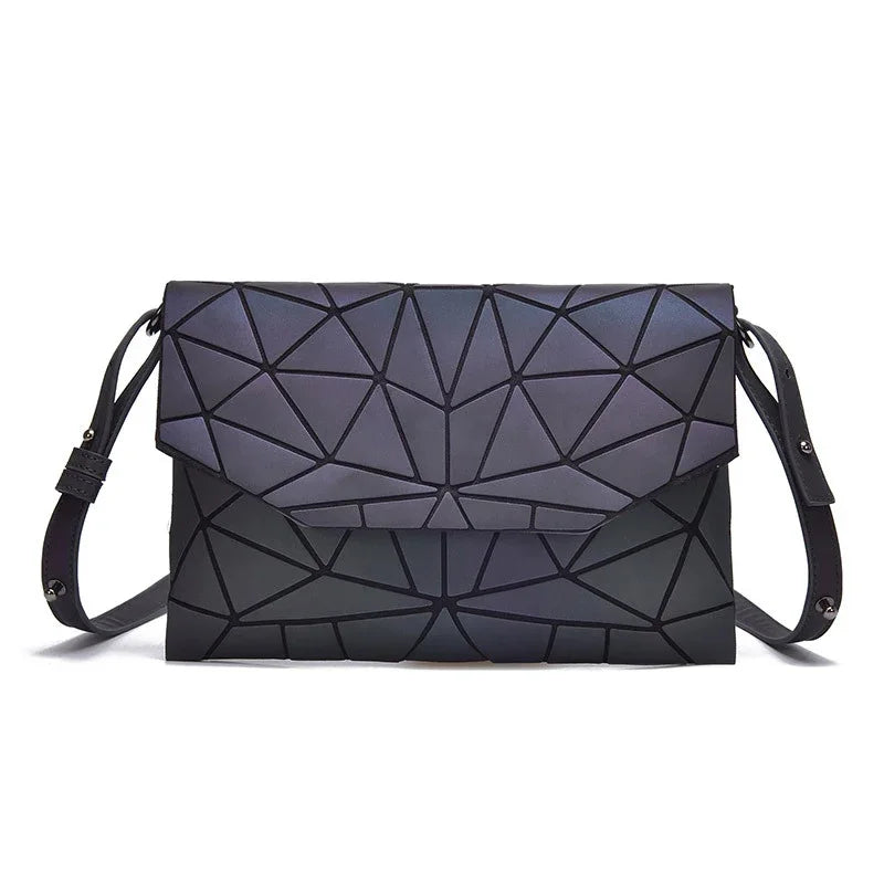 Sac à bandoulière géométrique Shoous pour femme, pocommuniste de soirée, sac à main à bandoulière, sac à main de luxe, 2024