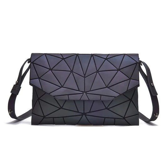 Sac à bandoulière géométrique Shoous pour femme, pocommuniste de soirée, sac à main à bandoulière, sac à main de luxe, 2024
