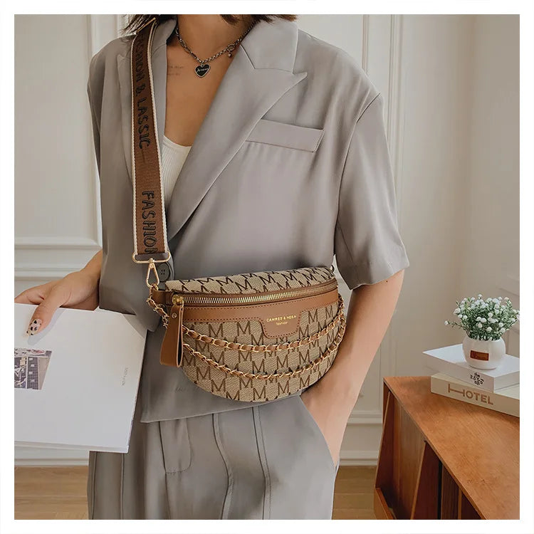 Sac banane imprimé