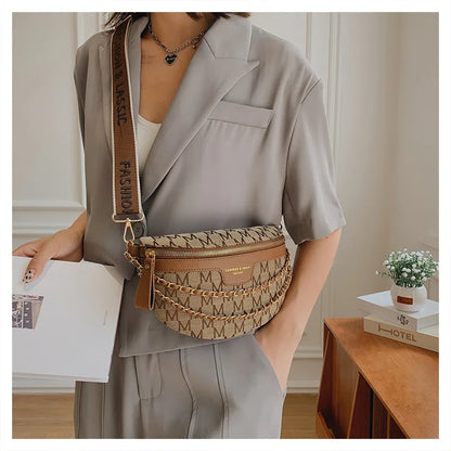 Sac banane imprimé