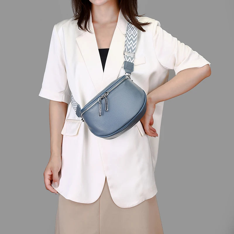 Sac banane xxl femme cuir