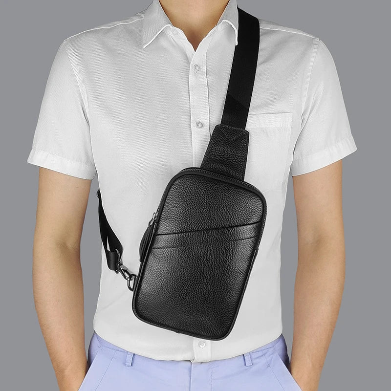 Pochette banane homme