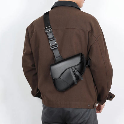 Sac banane simili cuir