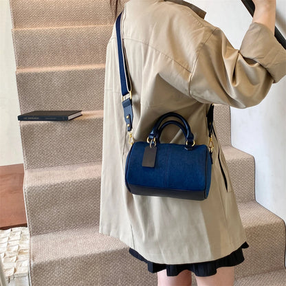 Sac bandoulière jean