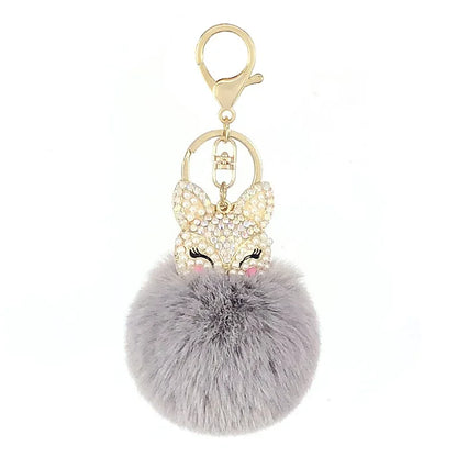 Porte clé renard