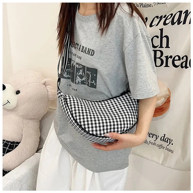 Sac femme demi-lune