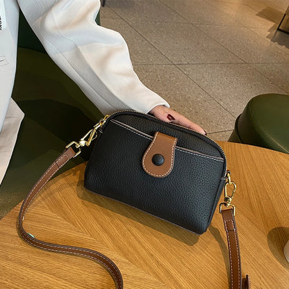 Sac à main en cuir de vachette véritable pour femme, petit sac carré pour femme, sac à bandoulière rétro, sacs initiés, créateur de mode, luxe