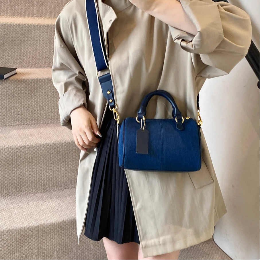 Sac bandoulière jean