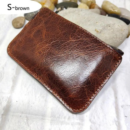 Pochette cuir ceinture
