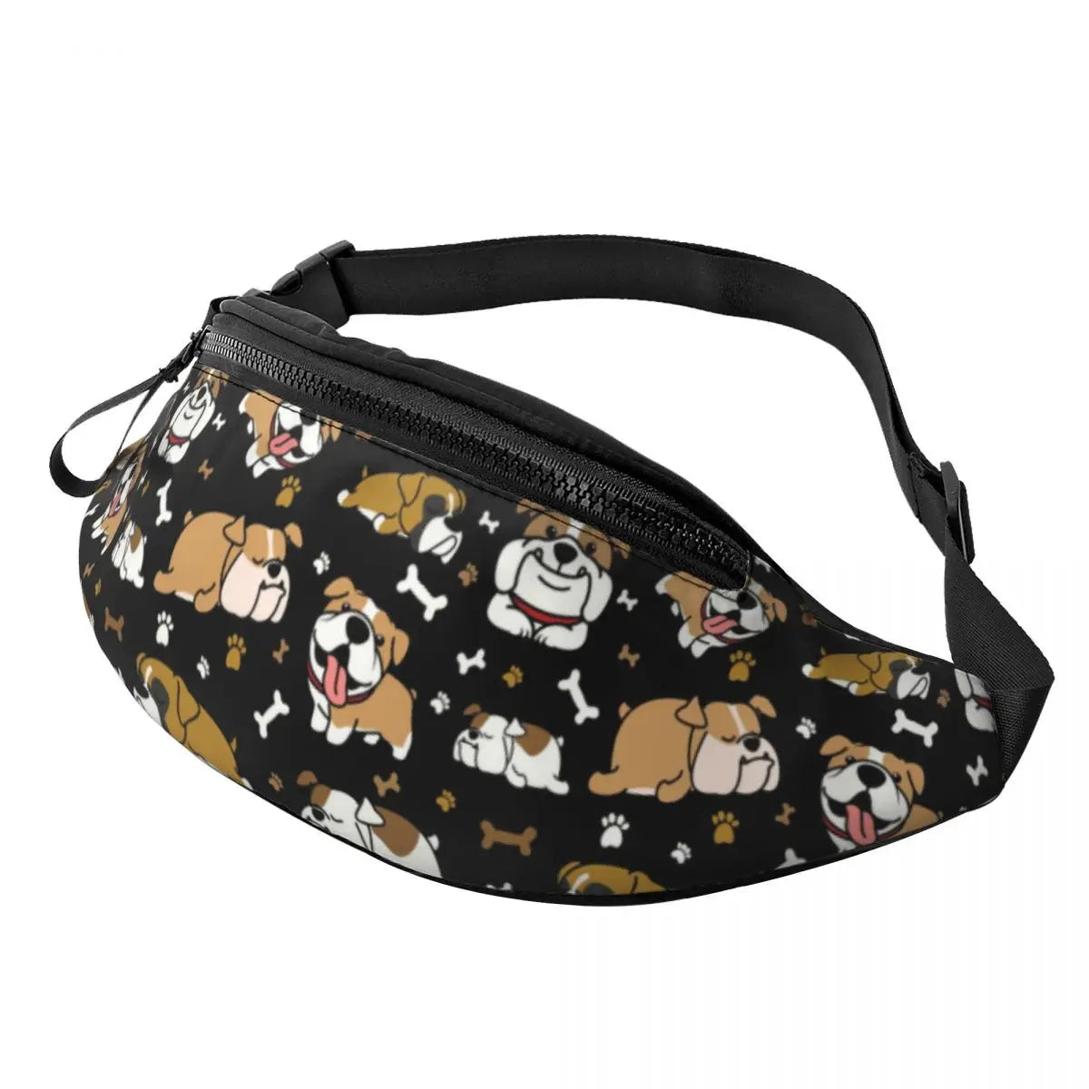 Sac banane imprimé animal