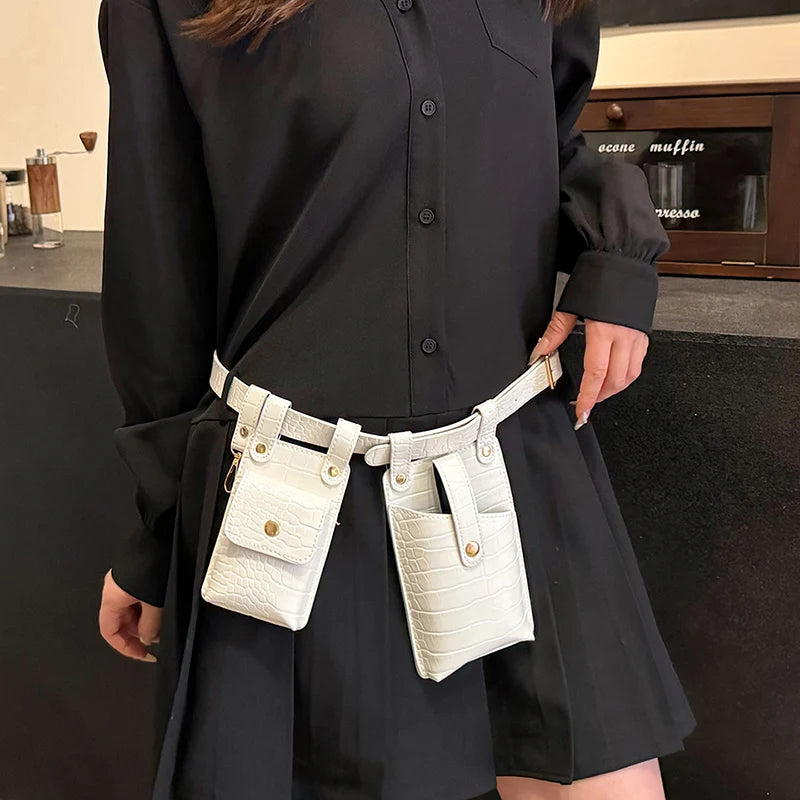 Sac ceinture femme