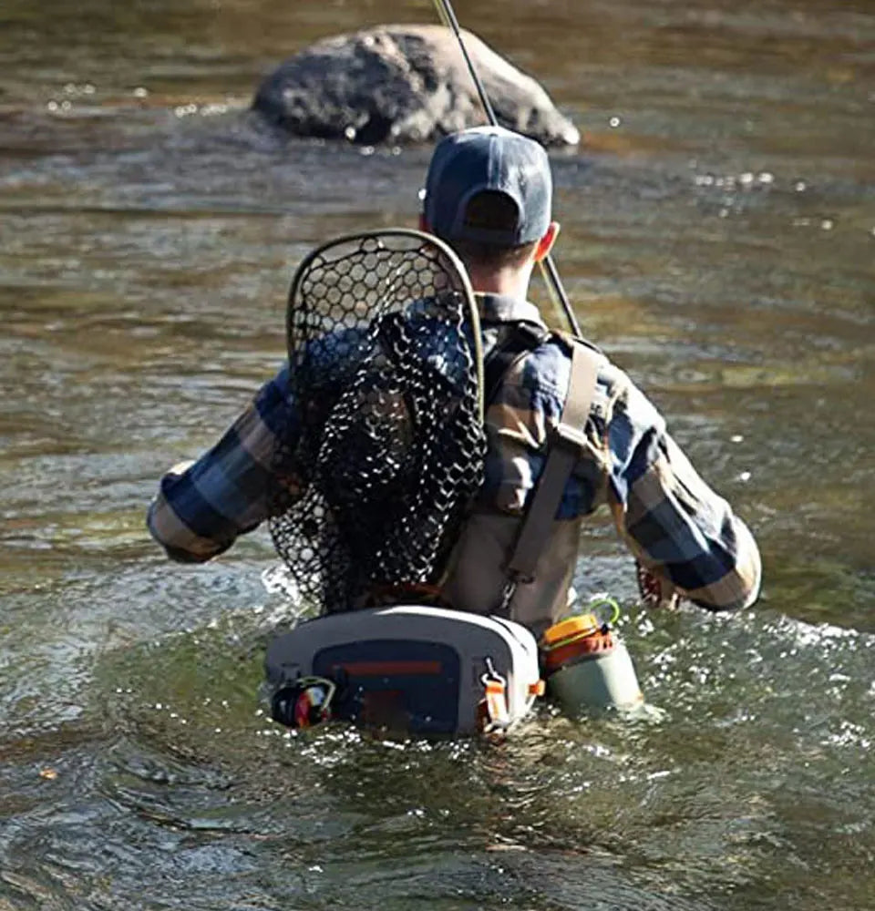 Sac de pêche bandoulière