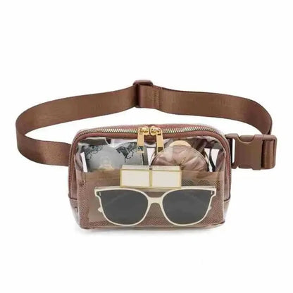 Sac banane transparent