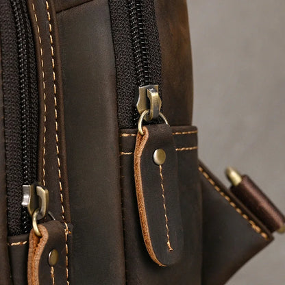 Grand sac banane multipoches