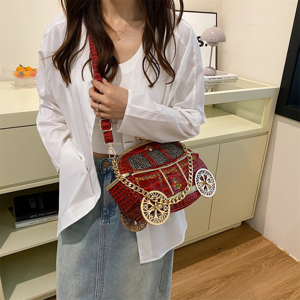 sac de luxe femme pochette soirée femme sacs de soirée mariage sacs de soirée sac soirée pour femme Royal Cheshire Evening Clutch Purses for Women, Broderie, Sac à bandoulière, Luxe, Magnifique, Crocodile, Branded