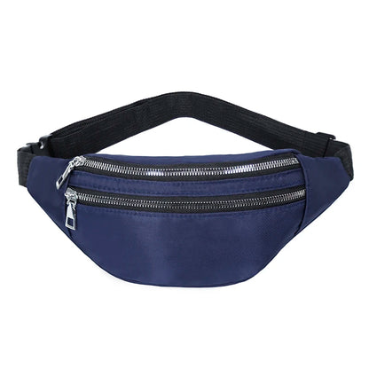 Sac banane multicolore