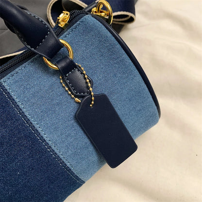 Sac bandoulière jean