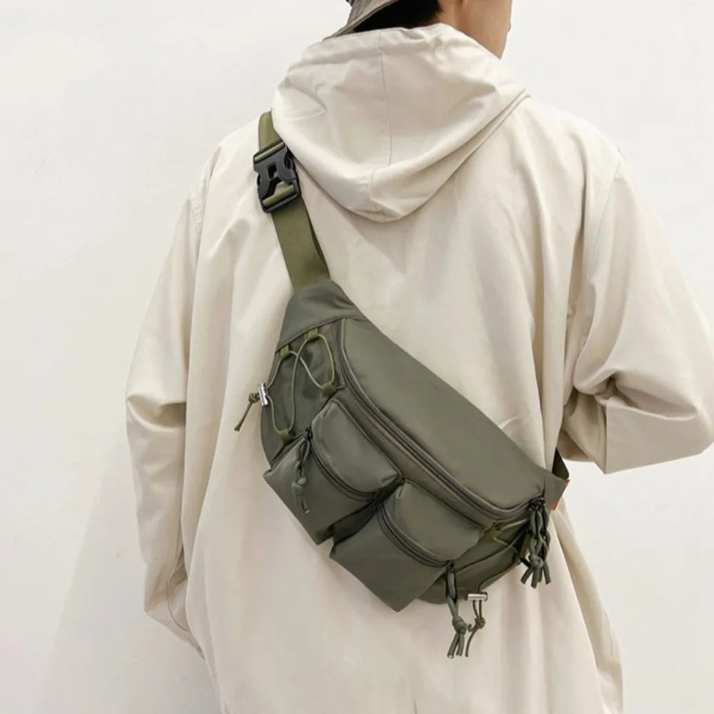Sac banane avec plusieurs poches