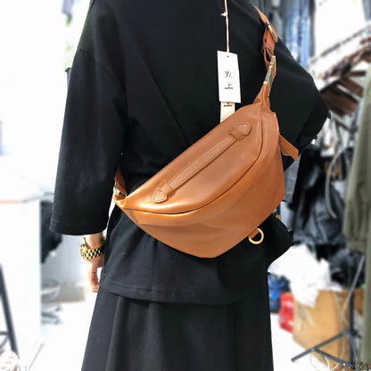 Sac banane XL cuir