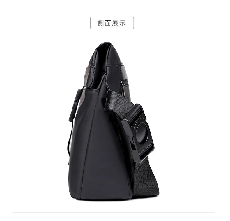 Oxford Messenger Hobos Sac à main pour homme, sac à main pour homme, haute qualité, mince, grande capacité, initié