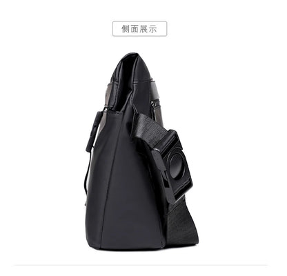 Oxford Messenger Hobos Sac à main pour homme, sac à main pour homme, haute qualité, mince, grande capacité, initié