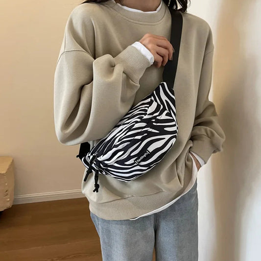 Sac banane zèbre