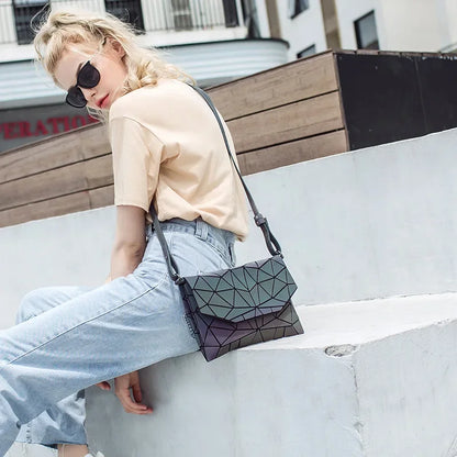Sac à bandoulière géométrique Shoous pour femme, pocommuniste de soirée, sac à main à bandoulière, sac à main de luxe, 2024