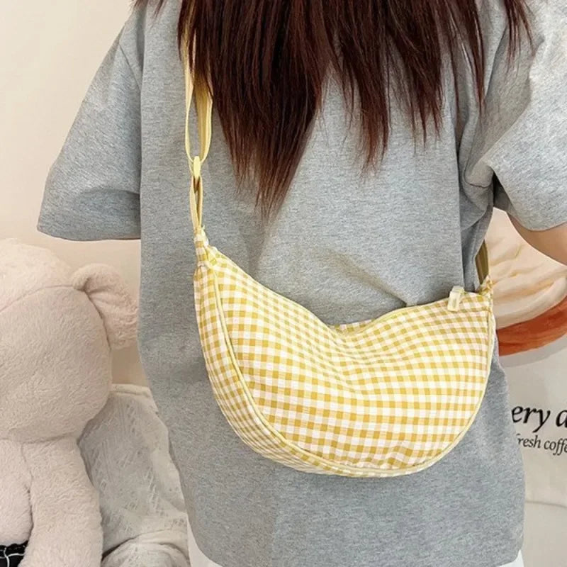 Sac femme demi-lune