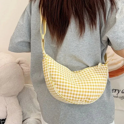 Sac femme demi-lune