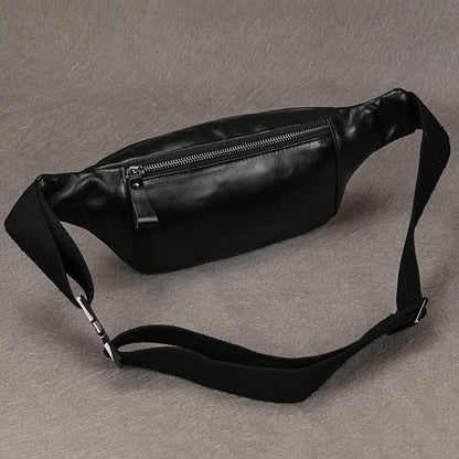 Sac banane ceinture homme cuir