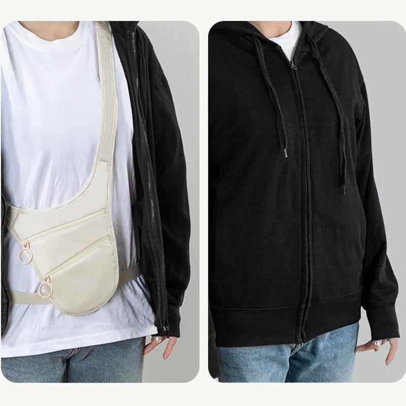Sac banane invisible