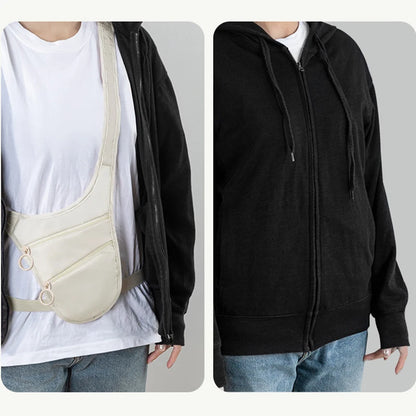 Sac banane invisible
