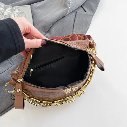 Sac banane croco