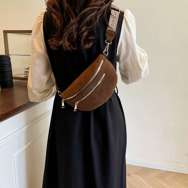 Sac banane daim