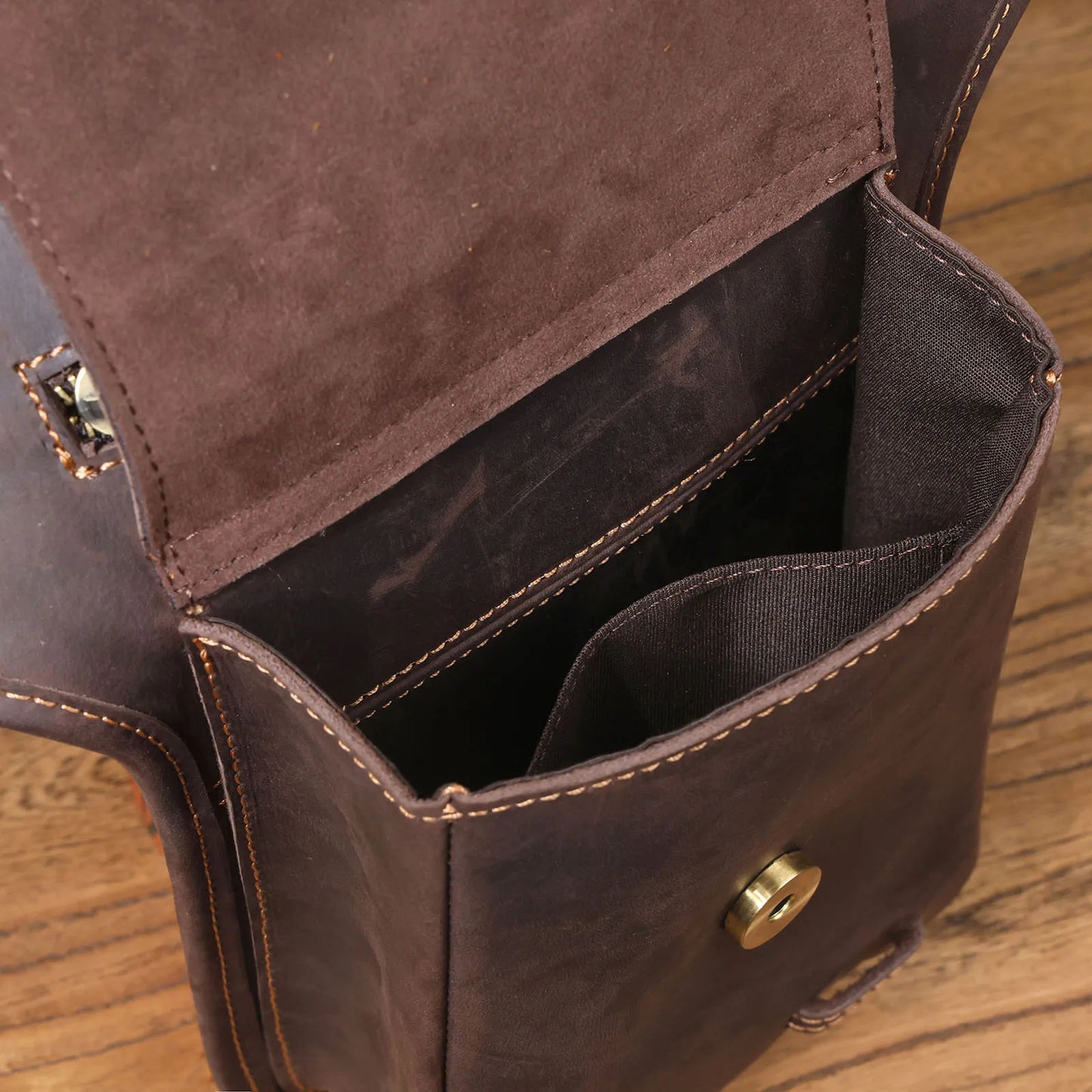 Sac banane bandoulière en cuir