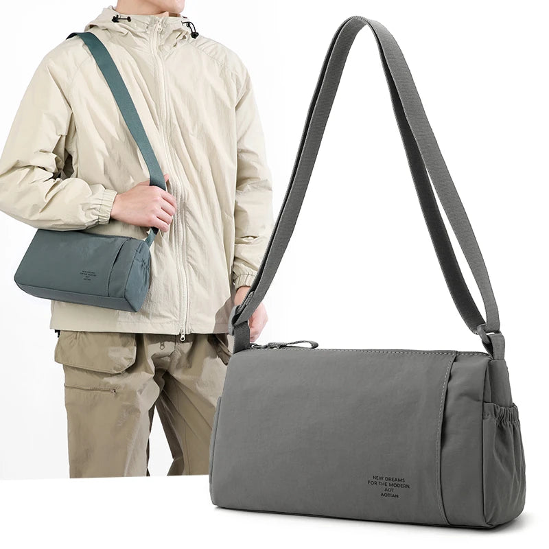 Style unisexe hommes Sac à bandoulière femmes Sac à main de haute qualité voyage Sac à bandoulière pour hommes élégant femmes Sac de messager pour Sac de travail