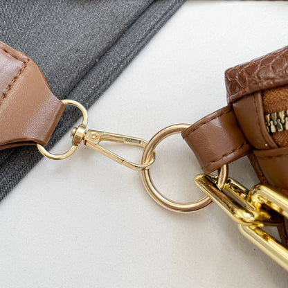 Sac banane croco