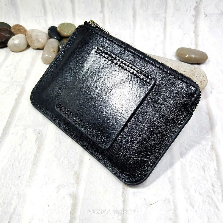 Pochette cuir ceinture