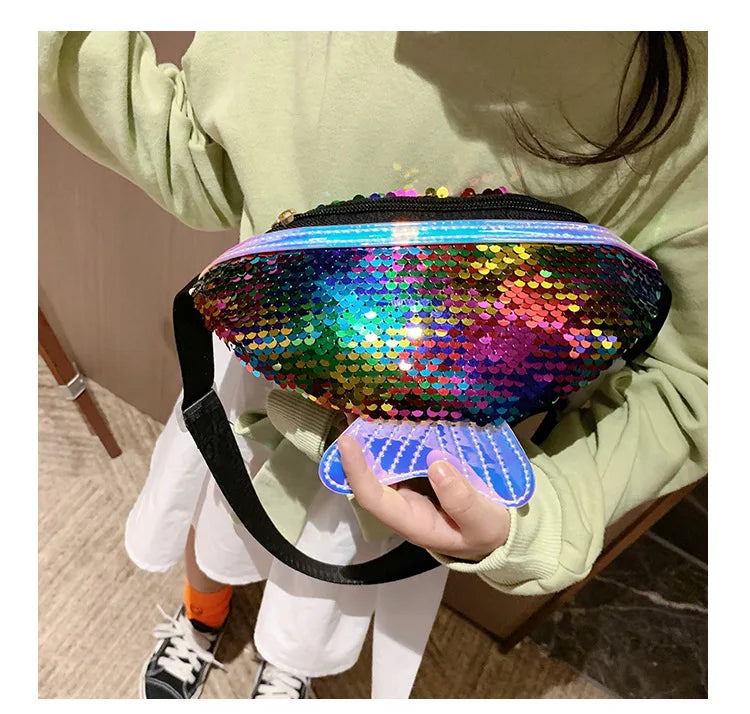 Sac banane enfant fille