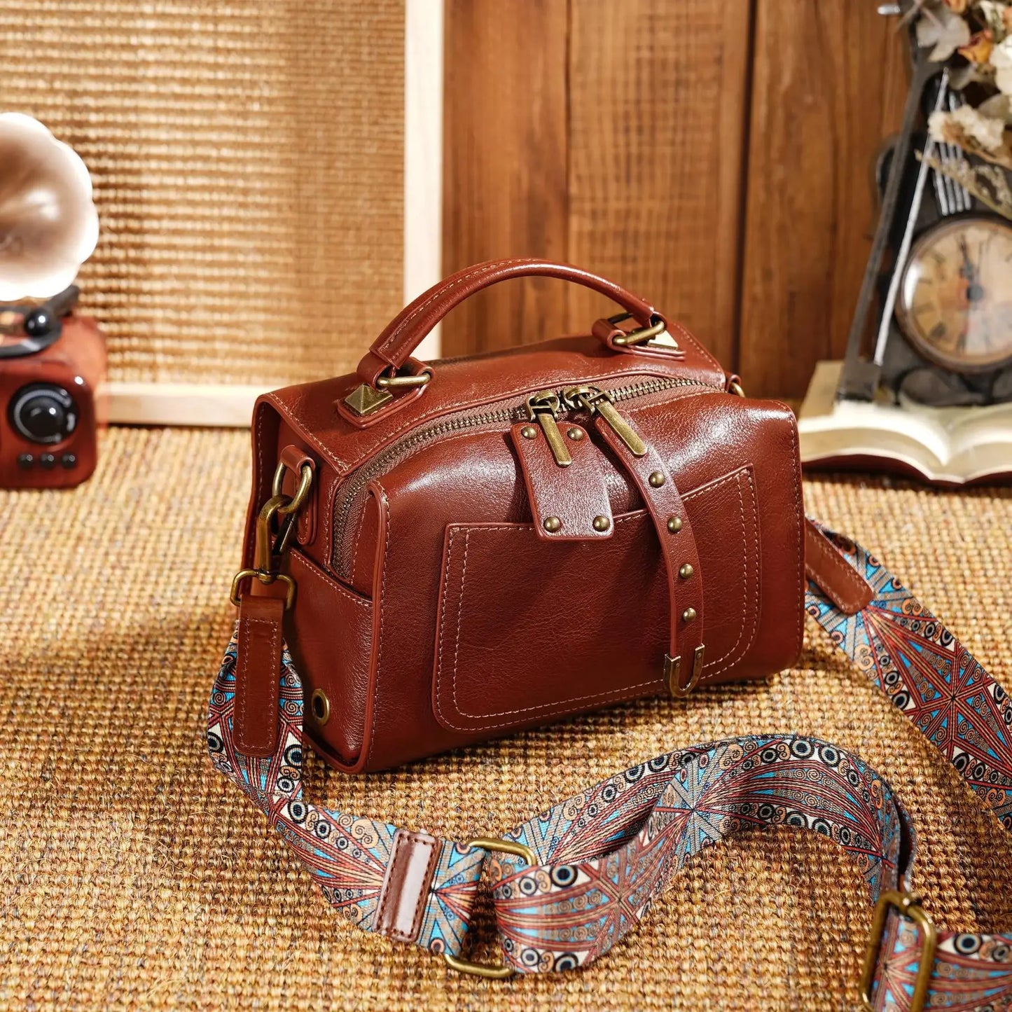 ChimFashionable-Sac à bandoulière ComPiedmont pour femme, sac à main polyvalent, sac d'oreiller, accessoires de détermination de niche, nouveau style, 2024